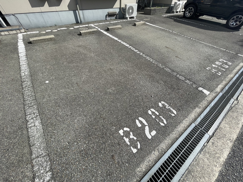 フレグランス城南B棟の物件外観写真