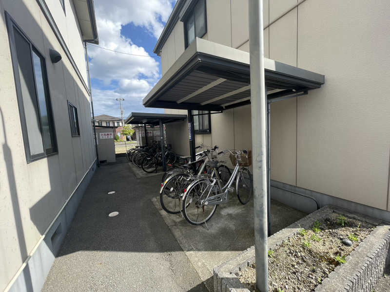 フレグランス城南B棟の物件内観写真