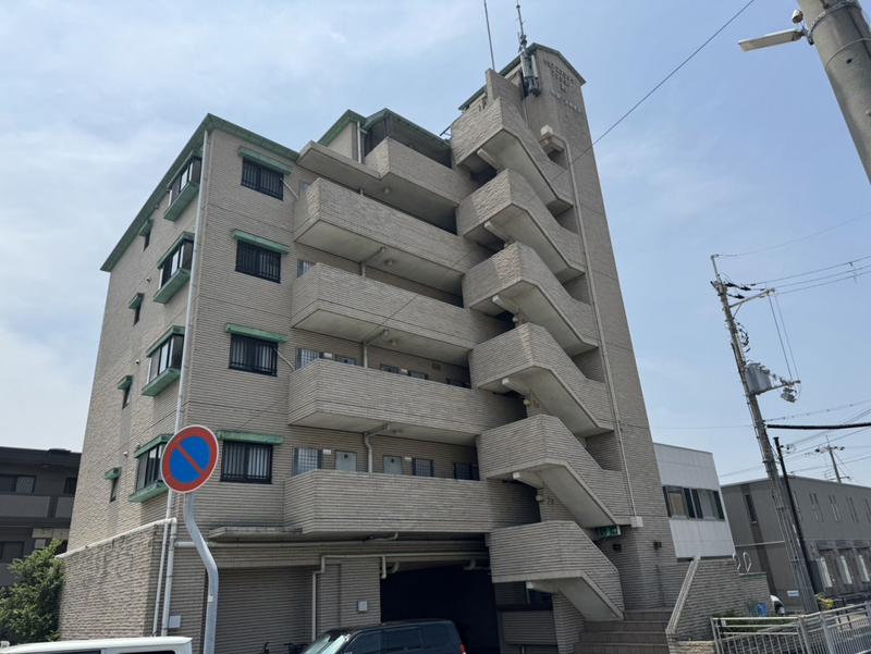 大栄・姫路北条レジデンスの物件外観写真