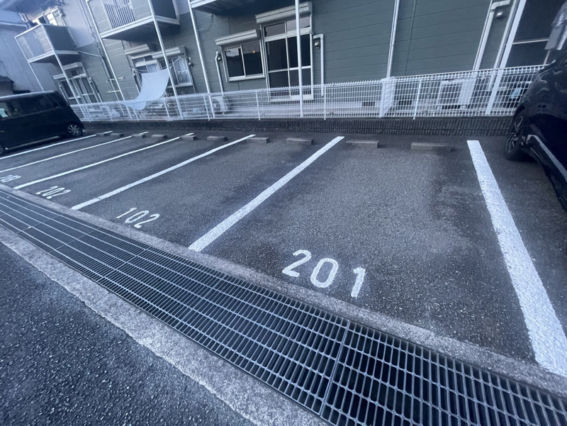 パレスイナバの物件外観写真