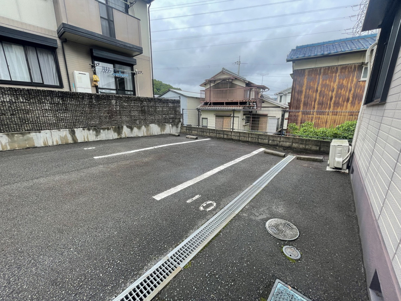 サンアクティー B棟の物件外観写真