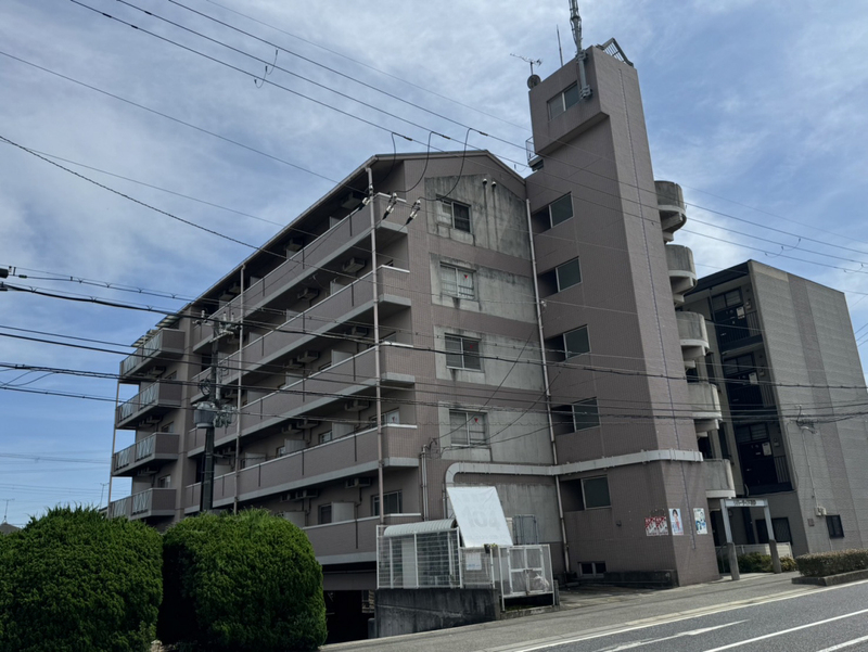 リバーサイド真砂の物件外観写真