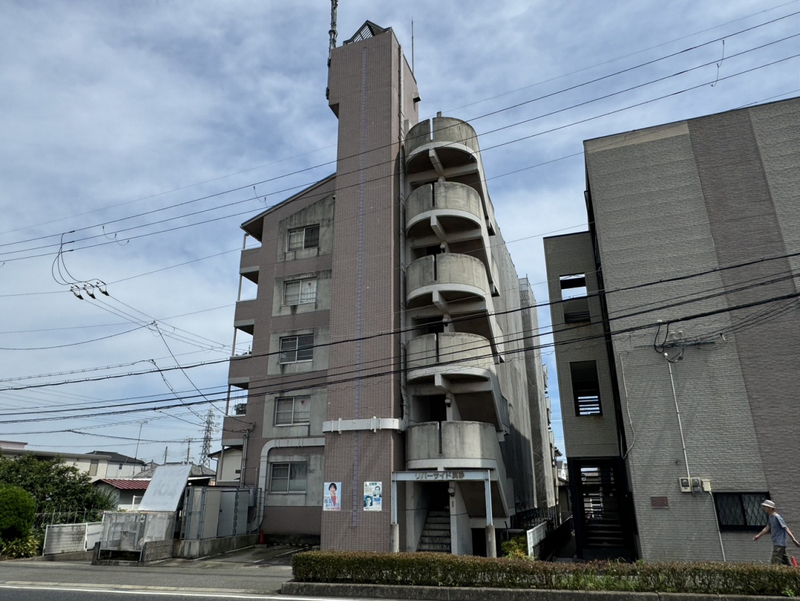 リバーサイド真砂の物件外観写真