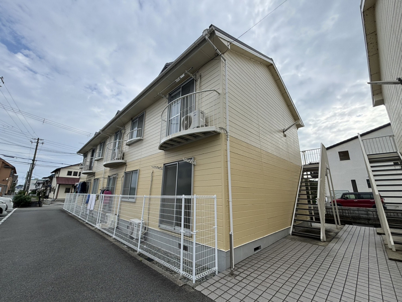 ハイツ前田の物件外観写真