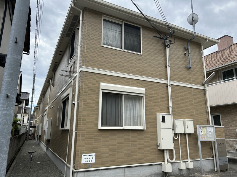 エーデルⅡの物件外観写真
