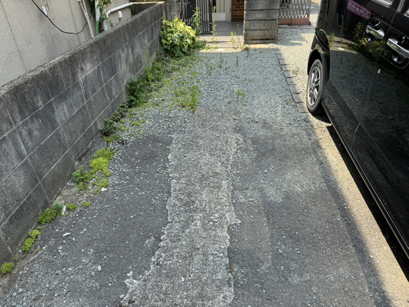 上大野貸家の物件外観写真