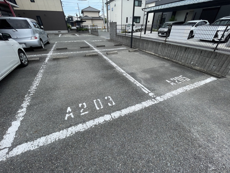 ディアス北新在家A棟の物件外観写真