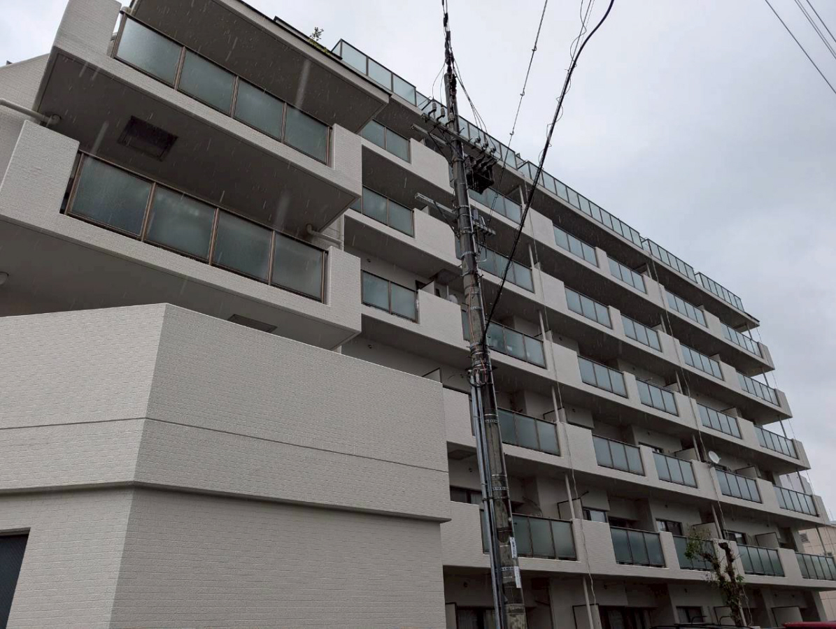 ライオンズマンション姫路船場南の物件外観写真