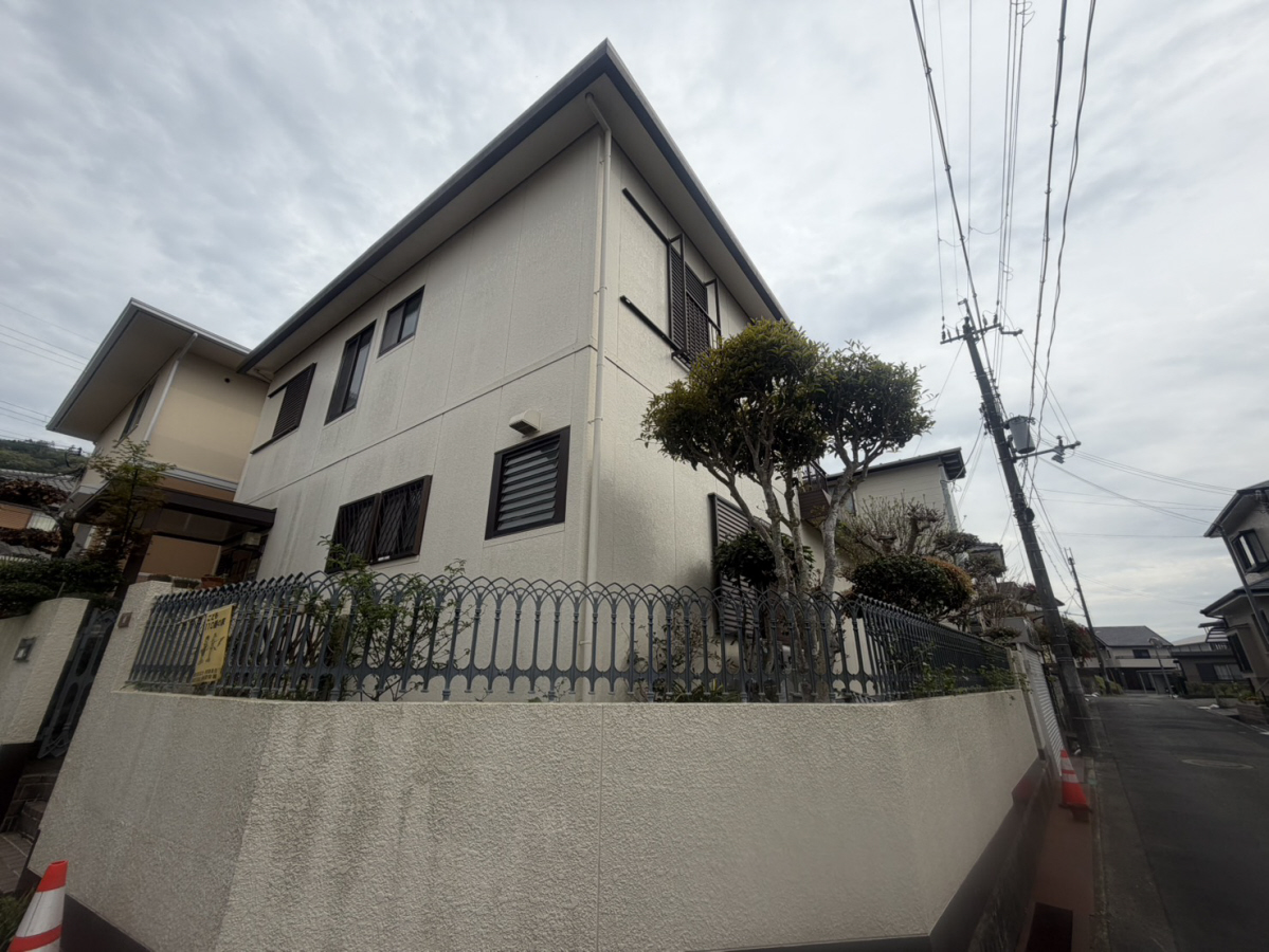 西川辺(1025-26)借家の物件外観写真