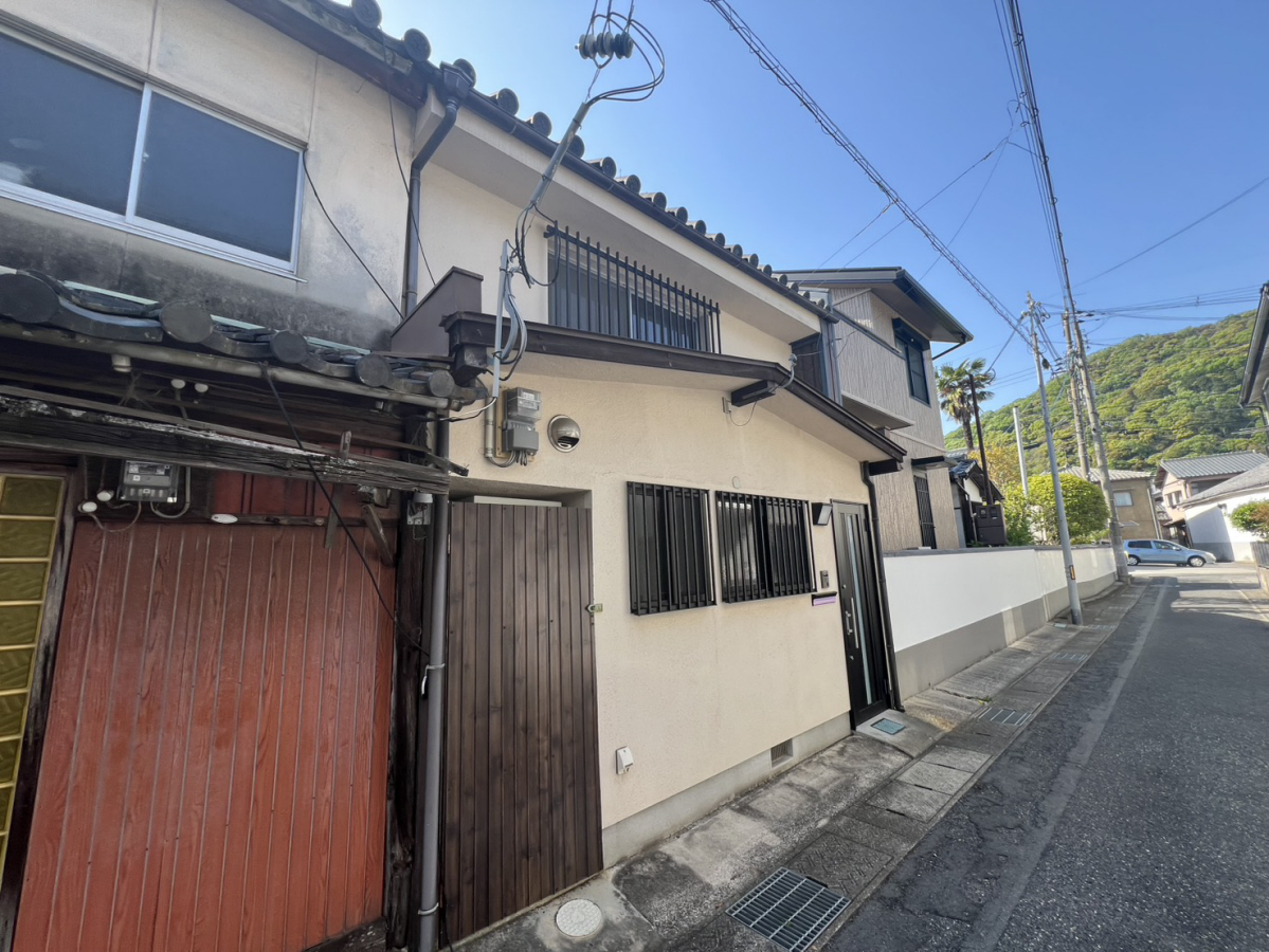 たつの市龍野町大手戸建の物件外観写真