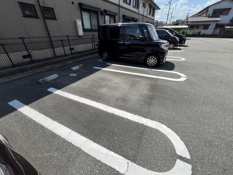 ジュネスⅡの物件外観写真