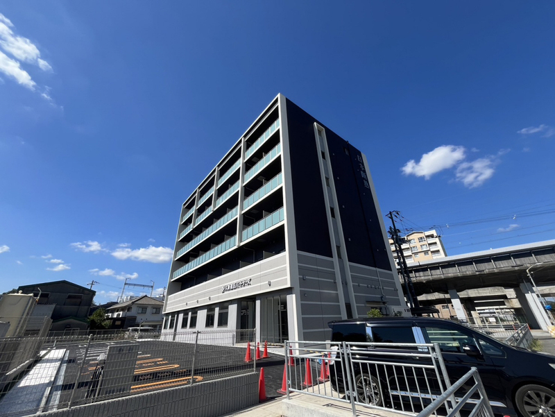 ザ　ベース東姫路の物件外観写真