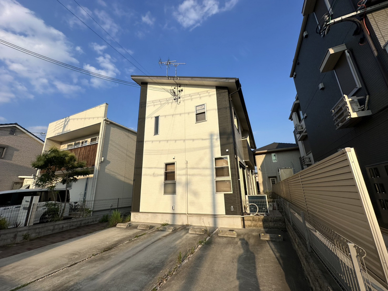 NEXTAGE阿保の物件外観写真