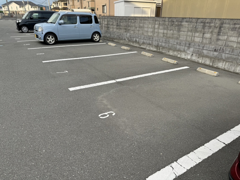 クレセールの物件外観写真