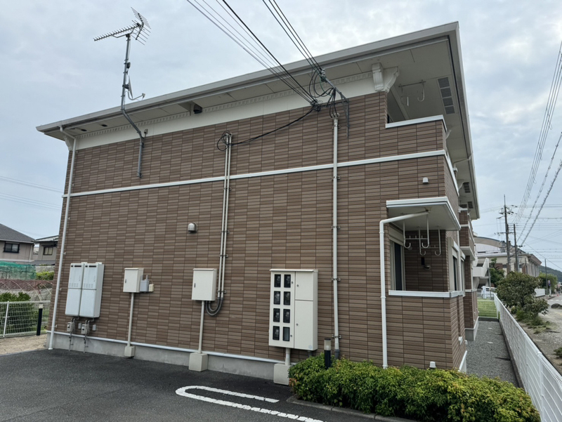 プラシード・Sの物件外観写真