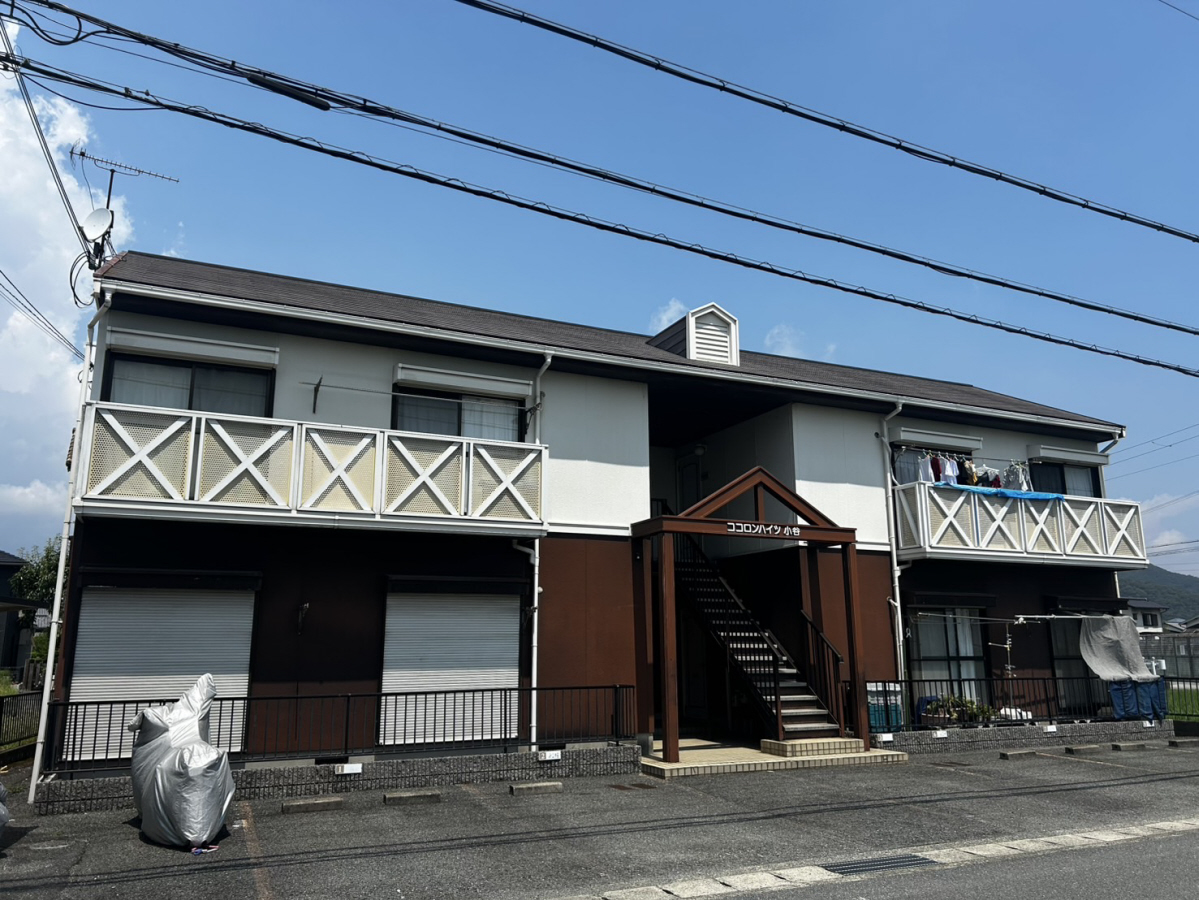ココロンハイツ小谷の物件外観写真