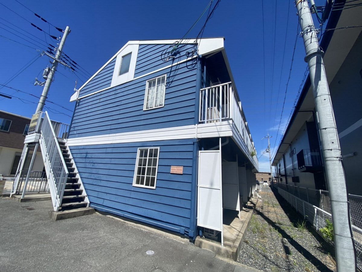Ｒｉｎｋｙ　Ｇａｒｄｅｎの物件外観写真