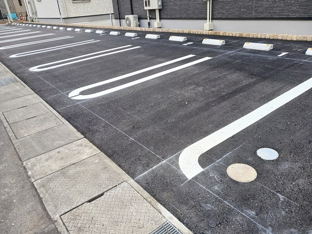 サンセールⅧAの物件外観写真