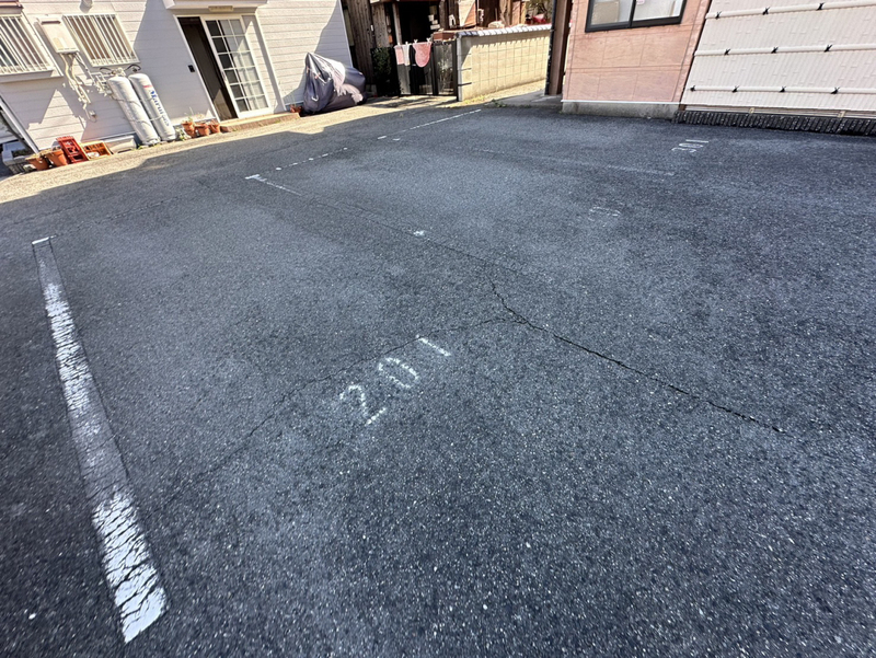 タクミマンションの物件外観写真