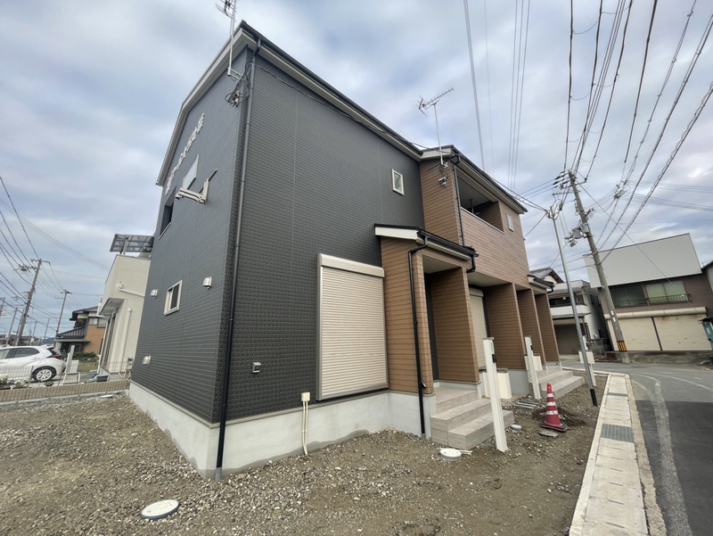 アーバン網干(テラスハウス)の物件外観写真