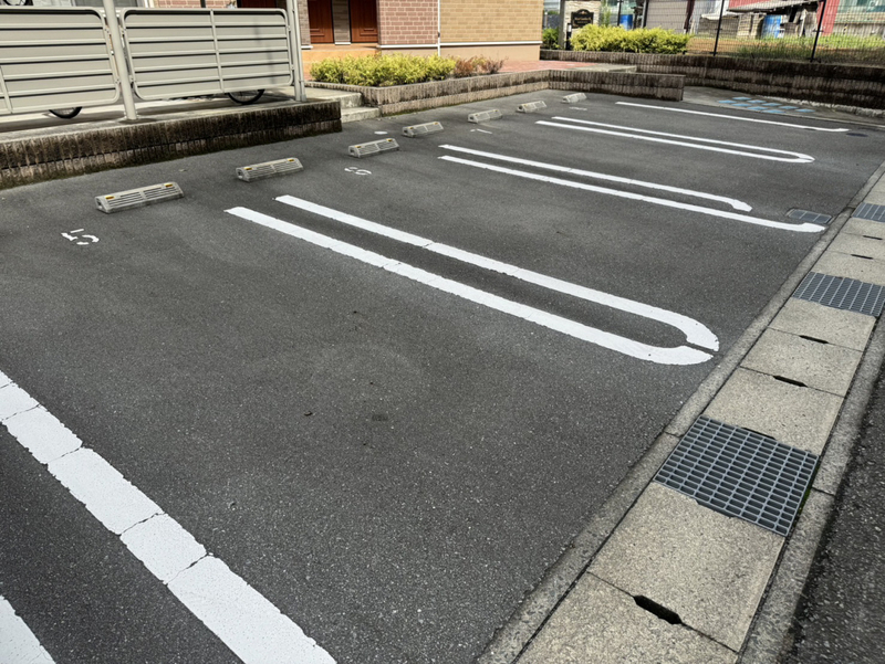 ウエストガーデンⅥの物件外観写真