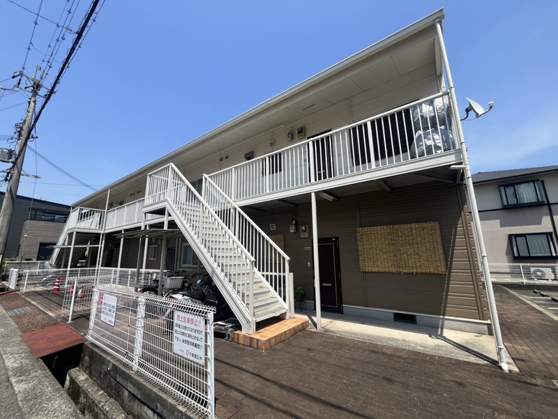 リバティー田寺の物件外観写真