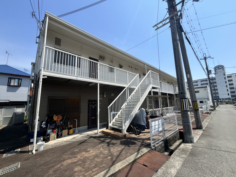 リバティー田寺の物件外観写真
