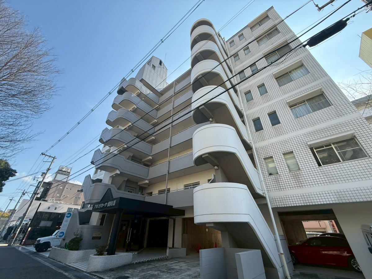アルコ・ラ・カーサ佃町Ⅱの物件外観写真