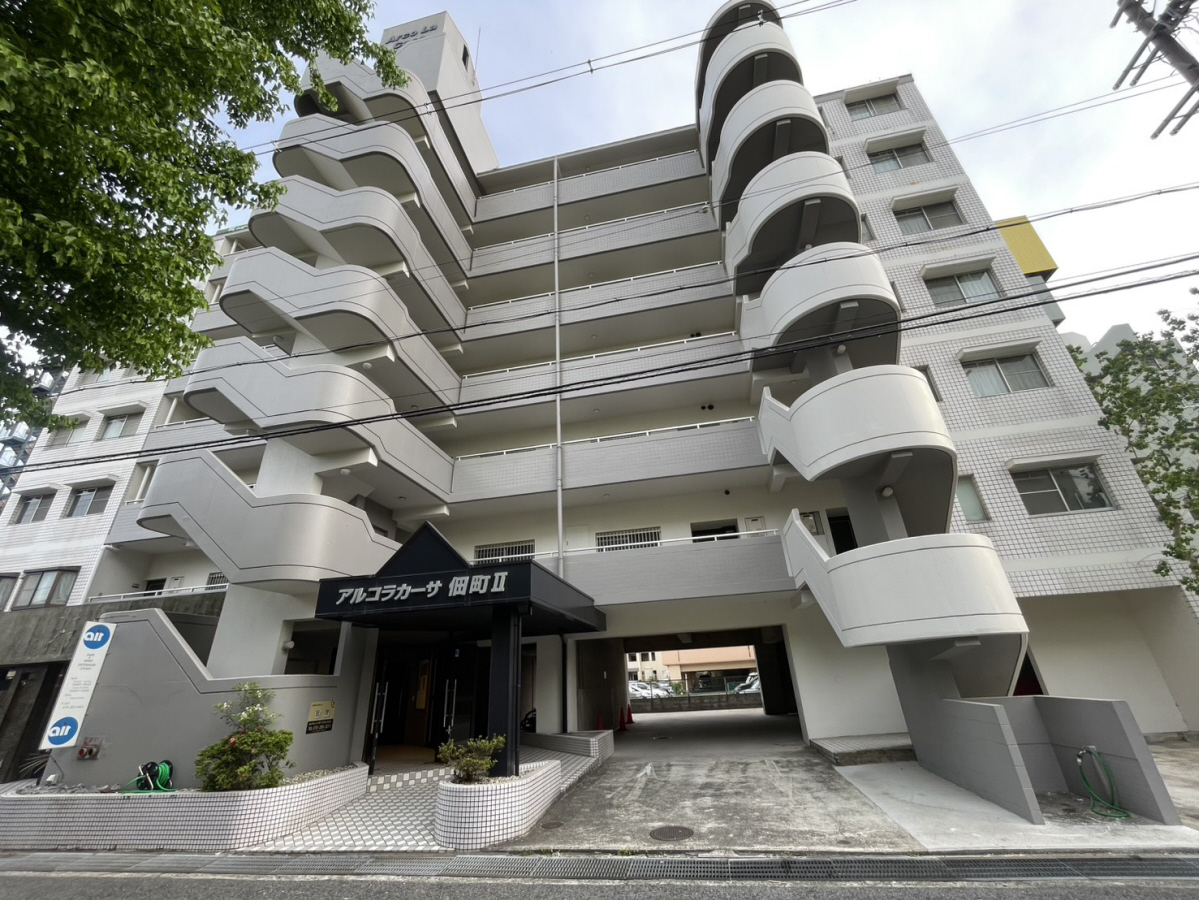 アルコ・ラ・カーサ佃町Ⅱの物件外観写真