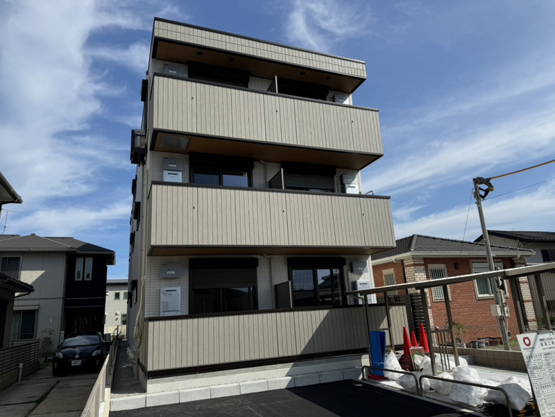 D-PLACE飾磨駅前の物件外観写真