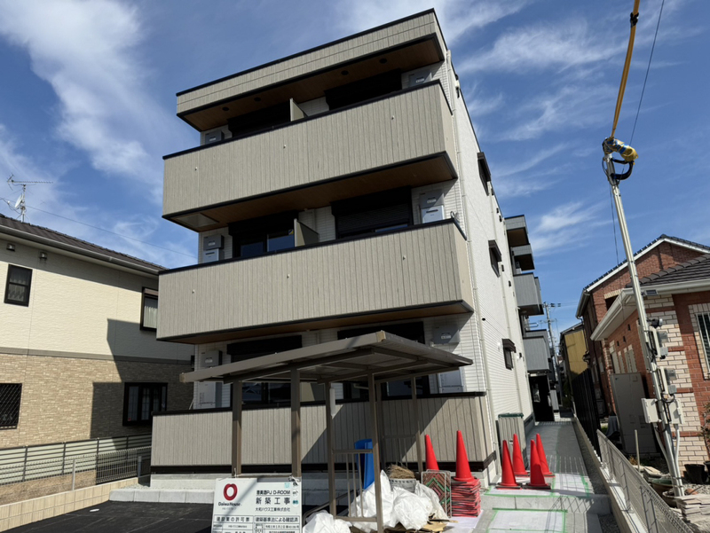 D-PLACE飾磨駅前の物件外観写真