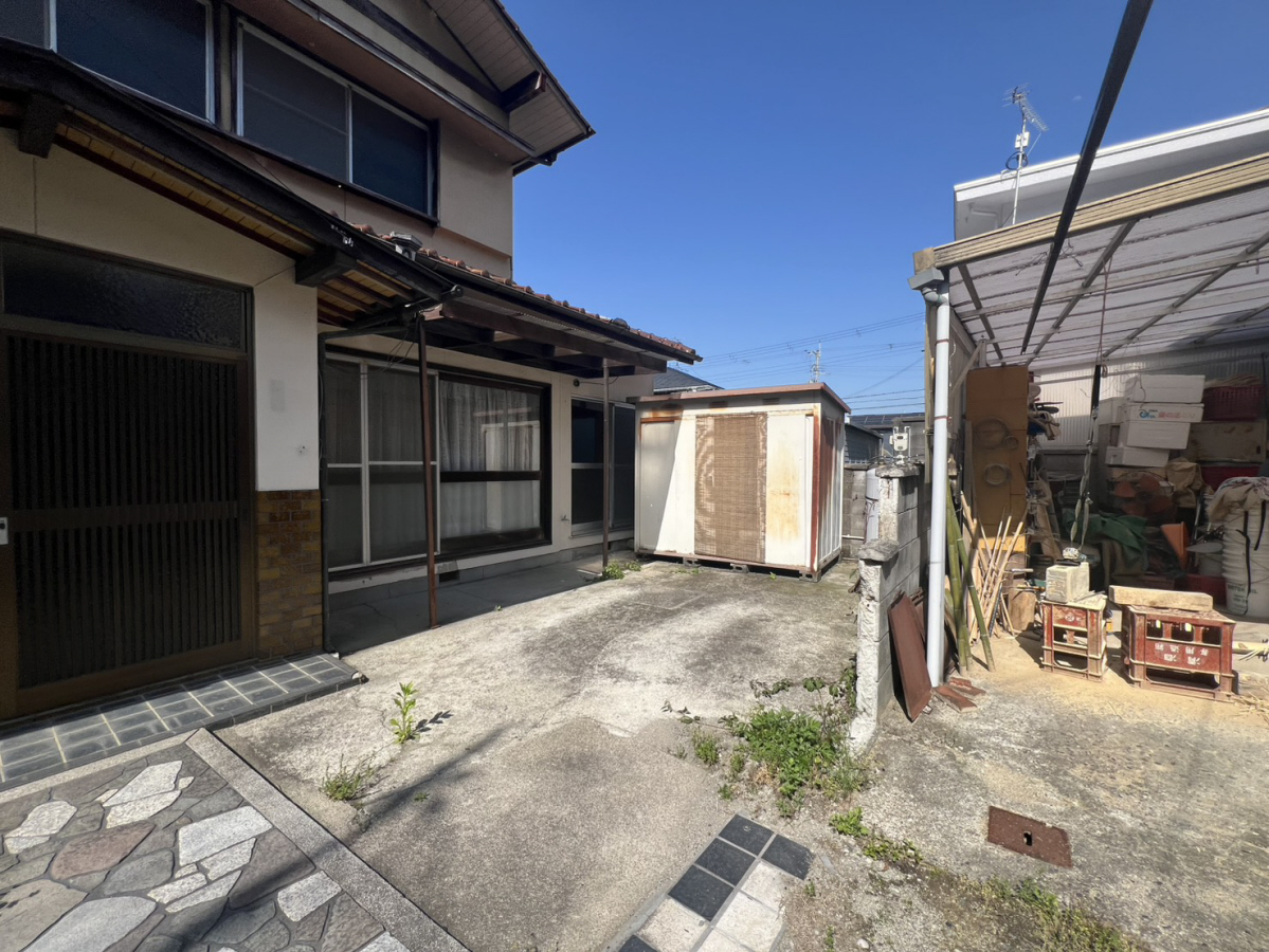 たつの市龍野町の戸建ての物件外観写真