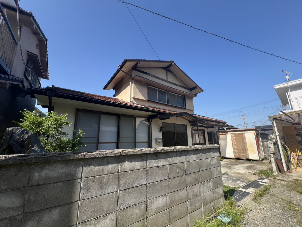 たつの市龍野町の戸建ての物件外観写真