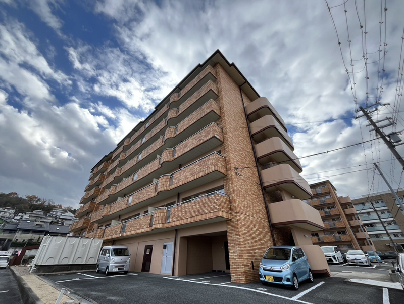 ブエナビスタ姫路青山ウエストの物件外観写真