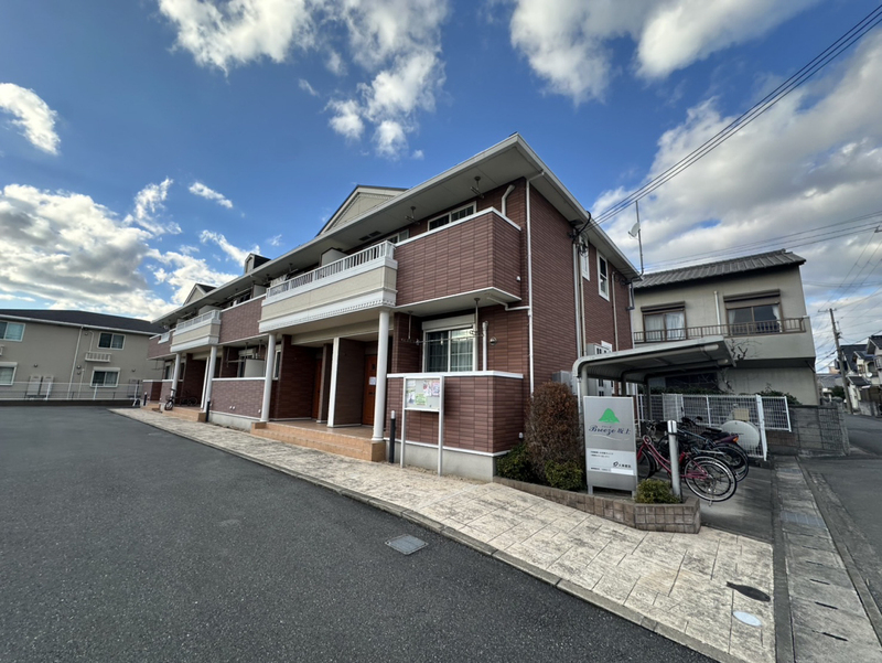 ブリーズ坂上の物件外観写真