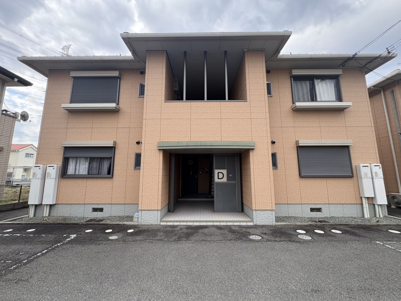 ヴェルジュール別所D棟の物件外観写真