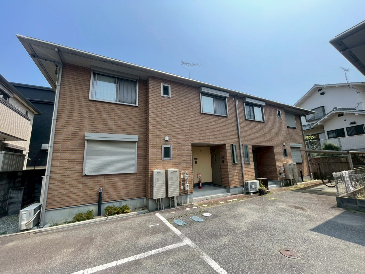 Origin Matsuoka A棟の物件外観写真