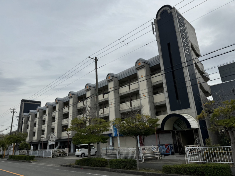 グランレナジア姫路の物件外観写真