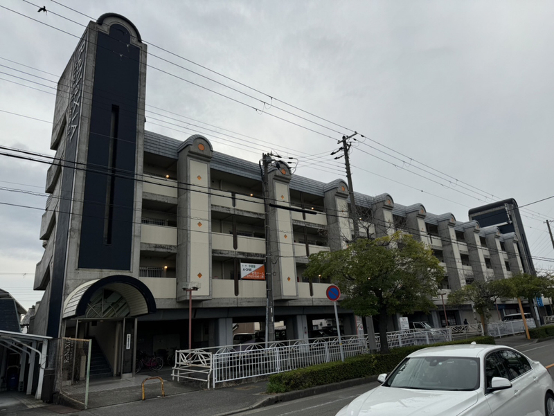 グランレナジア姫路の物件外観写真