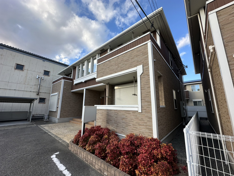 ラフレシールあぼしDの物件外観写真