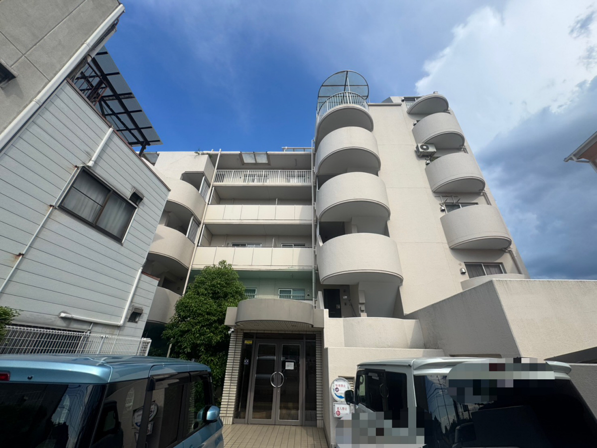 姫路北八代パークホームズの物件外観写真
