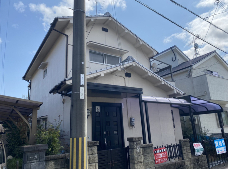 御立西5丁目貸家の物件外観写真