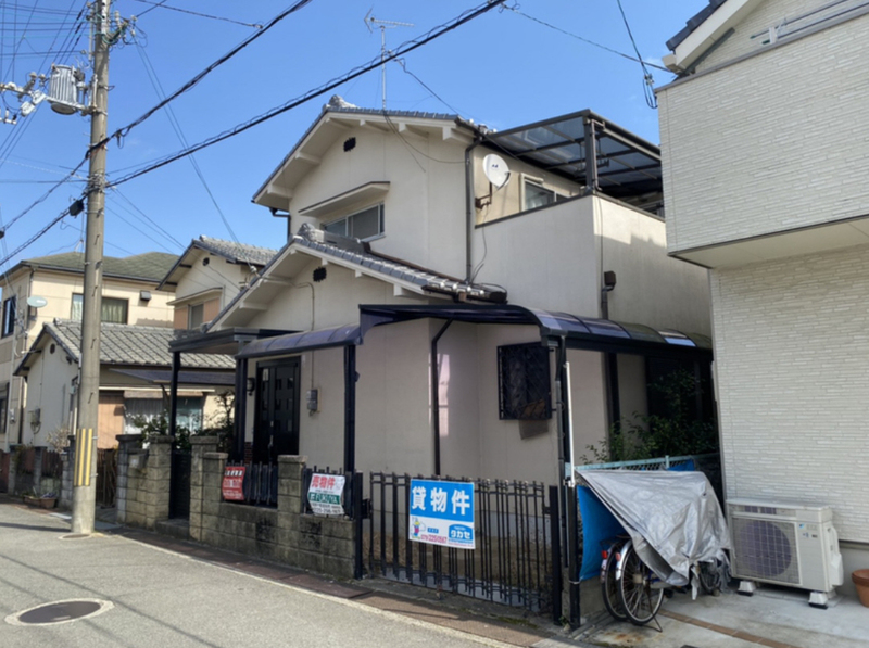 御立西5丁目貸家の物件外観写真