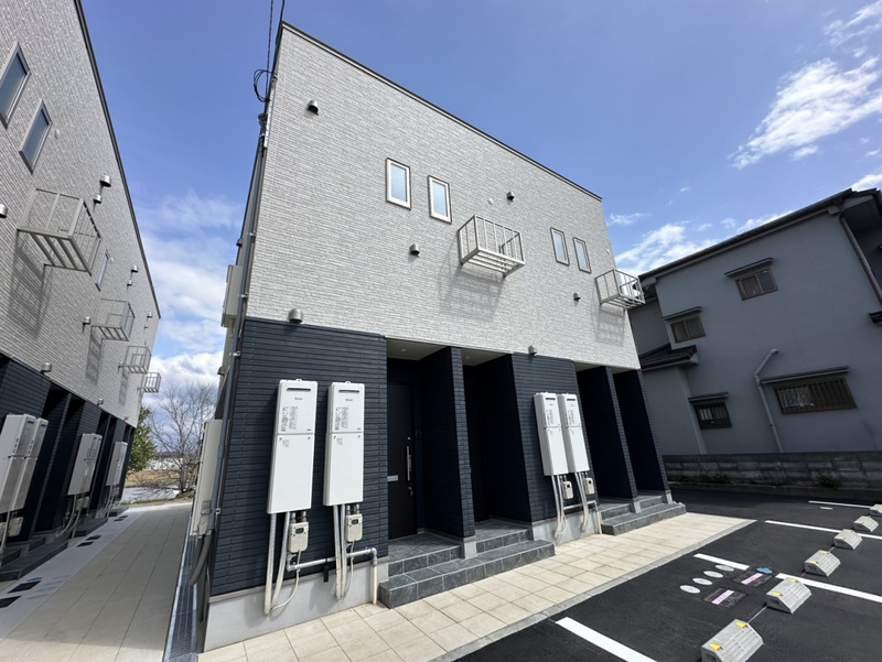ピース北河原町B棟外観写真