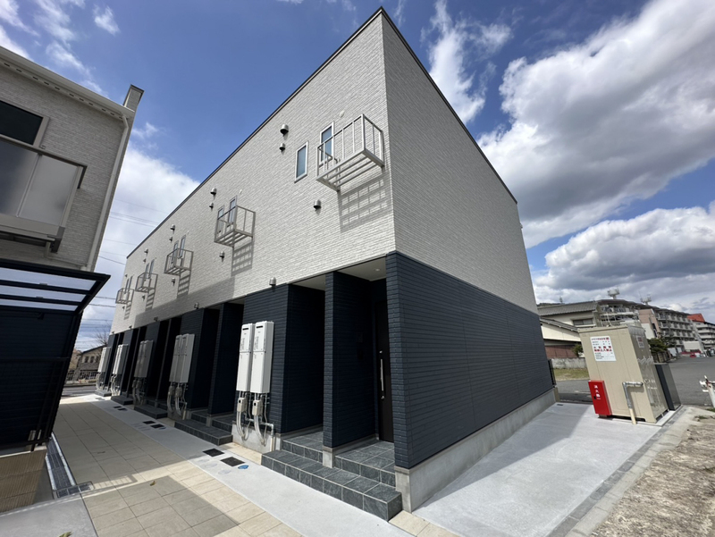 ピース北河原町A棟の物件外観写真