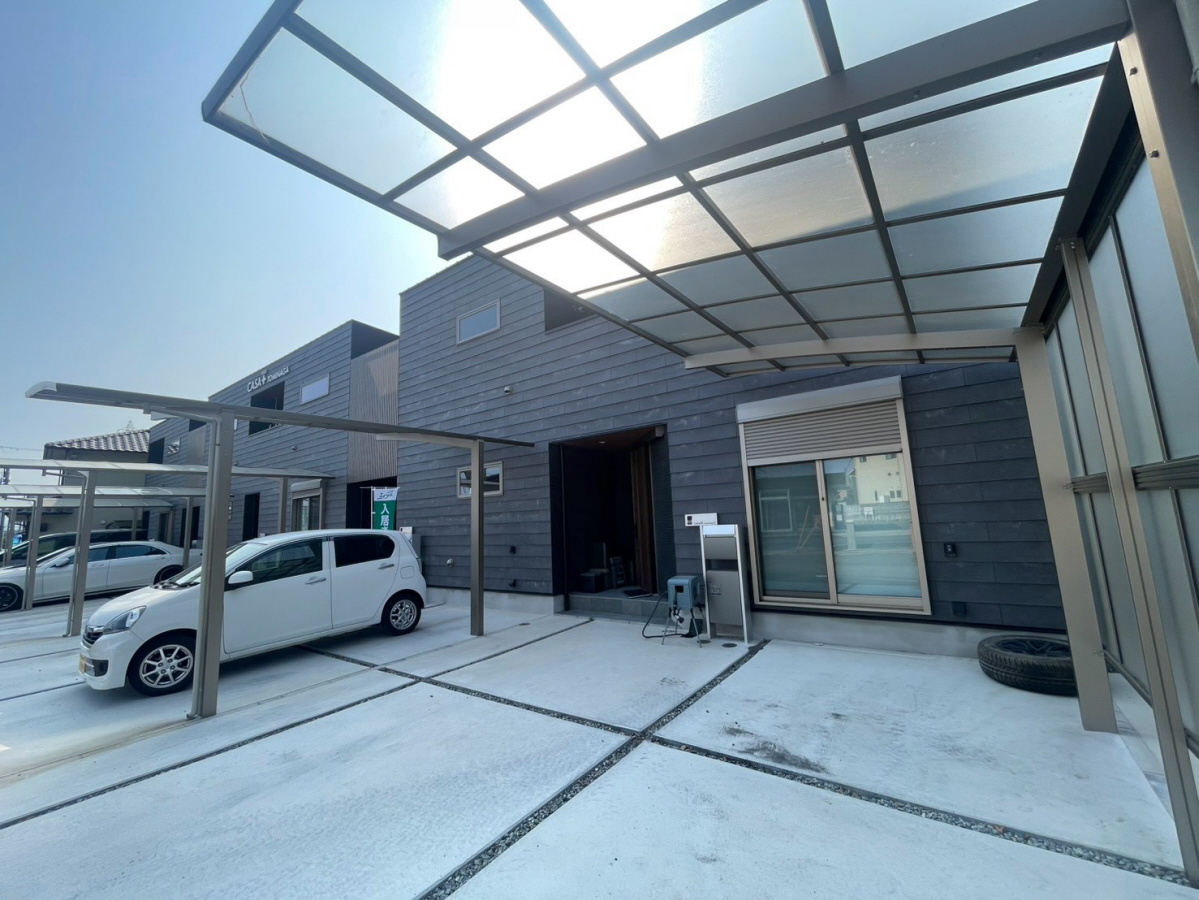 CASA+TOMINAGA Dの物件外観写真