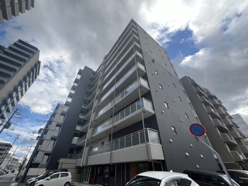 MISTRAL姫路駅前Ⅷ安田の物件外観写真