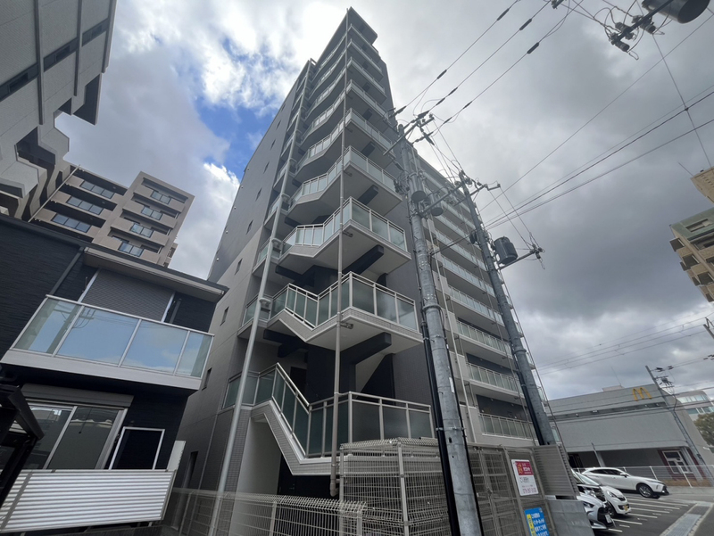 MISTRAL姫路駅前Ⅷ安田の物件外観写真