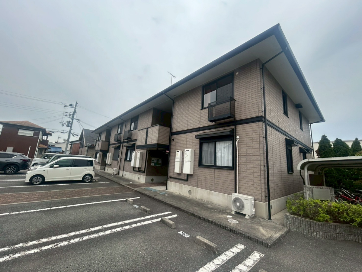 ハーベストウィズの物件外観写真