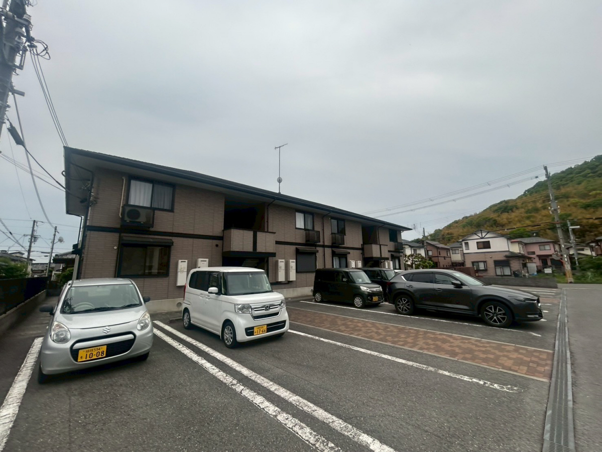 ハーベストウィズの物件外観写真